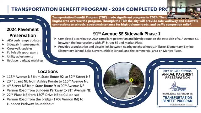 Lake Stevens prioritizes sidewalk improvements and City Hall renovation plans