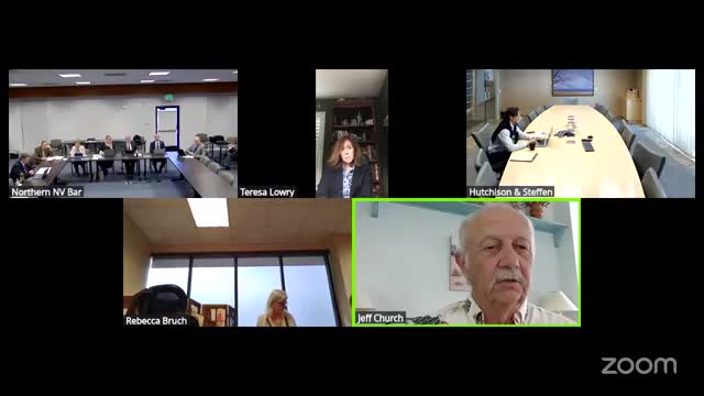 Nye County Commissioner Ron Boskovich faces ethics complaint over family employment