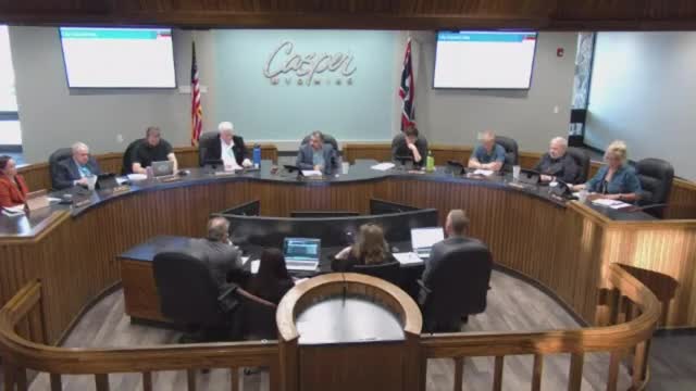 Casper Council discusses Art Walk, water budget, and veterans trip to DC