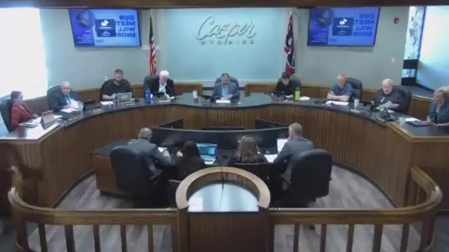Council meeting addresses public concerns over Tilson fiber installation in North Casper