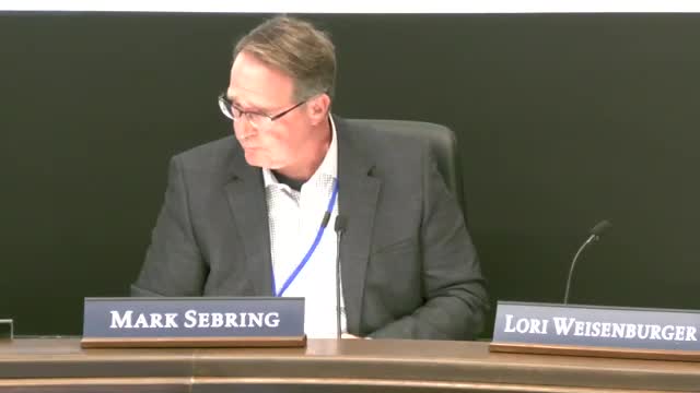 Community member questions school board spending on history education
