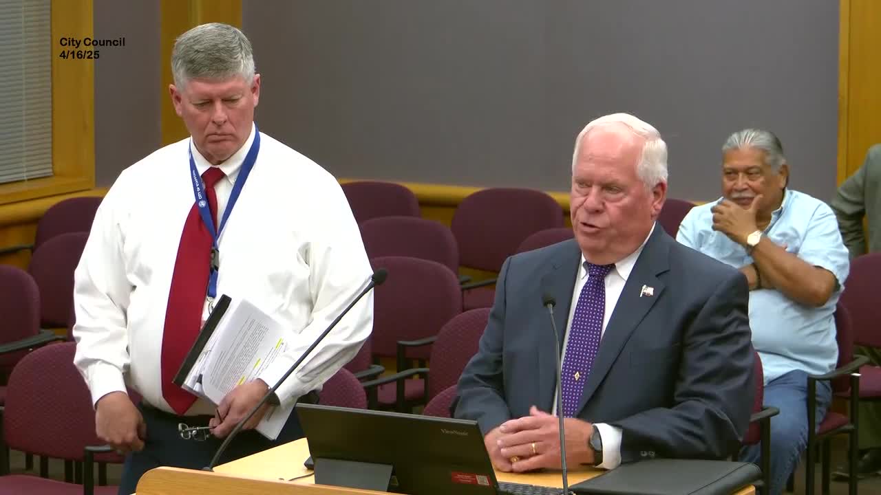 City Council Tables Engineering Contract Discussion Amid License Concerns