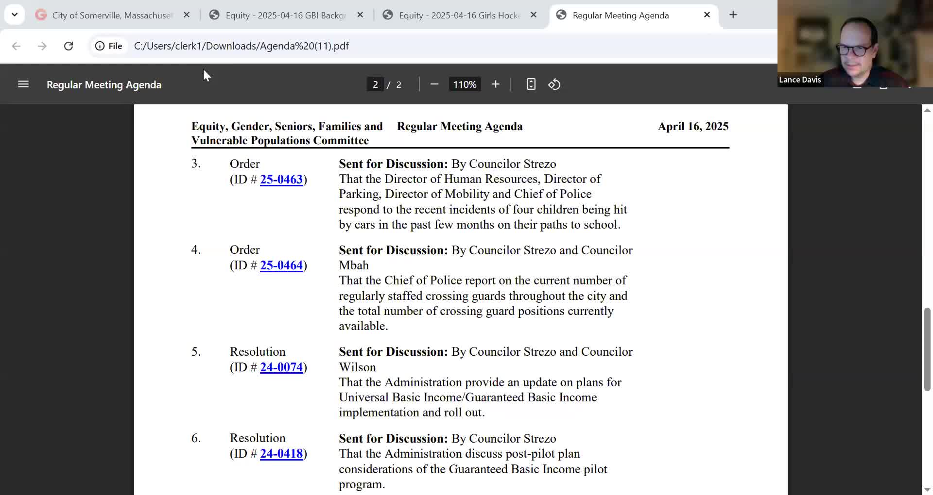 Somerville city officials report on guaranteed basic income pilot program outcomes