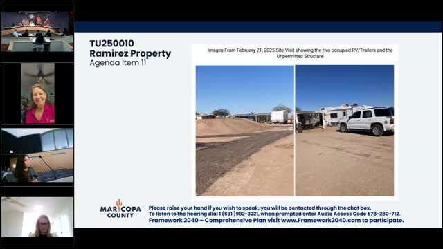 Board approves temporary use permit despite flood control concerns