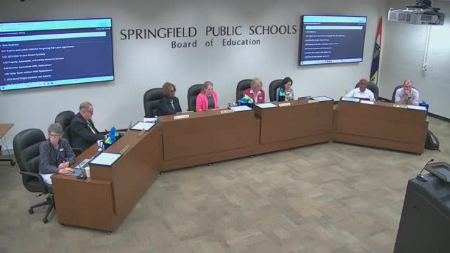 Board approves collective bargaining side letters for Springfield educators