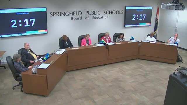 Springfield Public School Board approves demolition and reconstruction of Pershing Middle School
