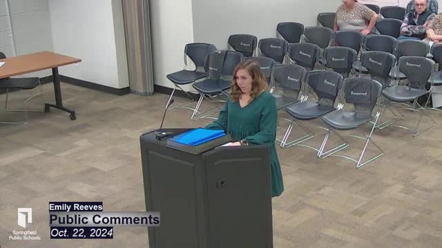 Parents and educators advocate for boundary change and annualized pay for support staff