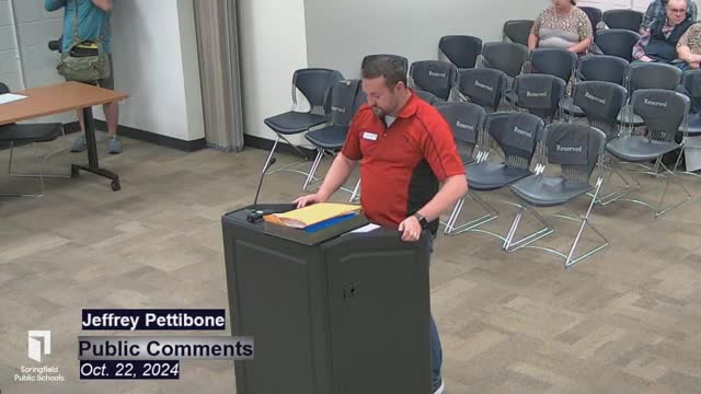 Springfield district employees urge reinstatement of annualized pay amid staffing concerns
