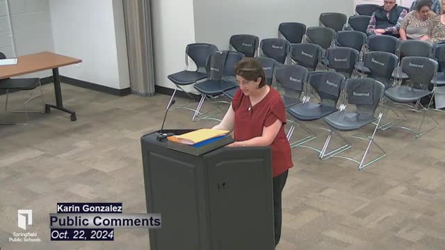 Springfield Board faces allegations over transgender policy and concealment of documents