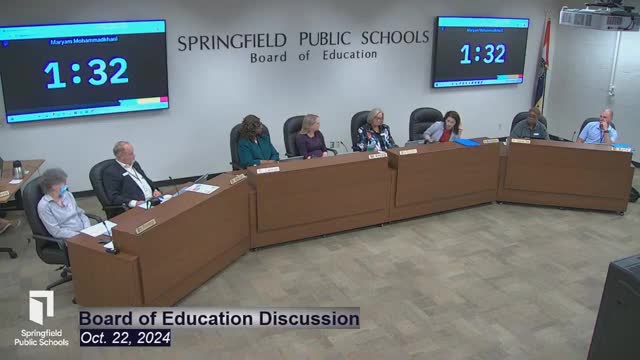Springfield School Board examines AI implementation and vendor compliance measures