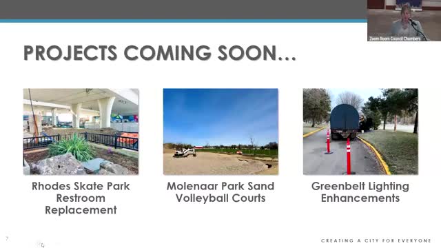 City allocates $1M for green belt lighting improvements along Willow Lane Park