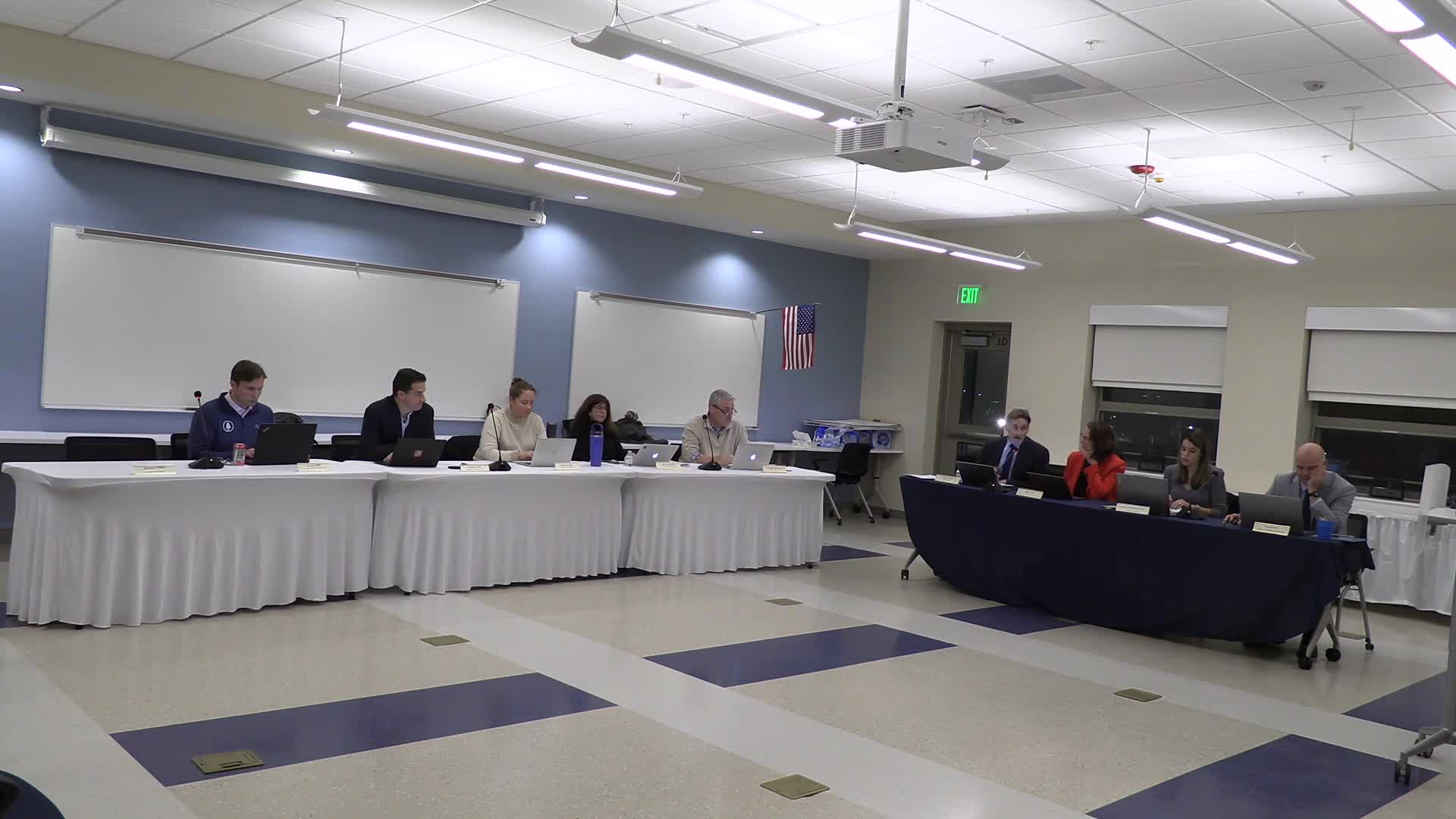 Barrington School Committee nominates TJ Peck as new chair and Frazier as vice chair