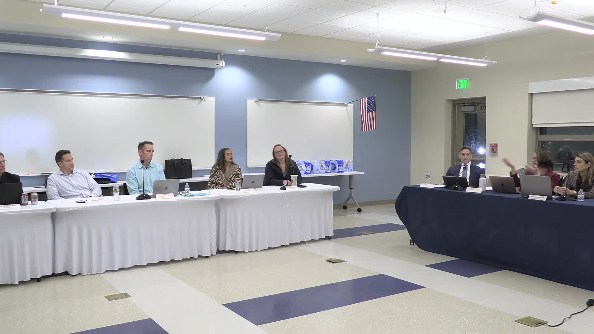 Barrington Middle School reports strong student growth in writing and math scores