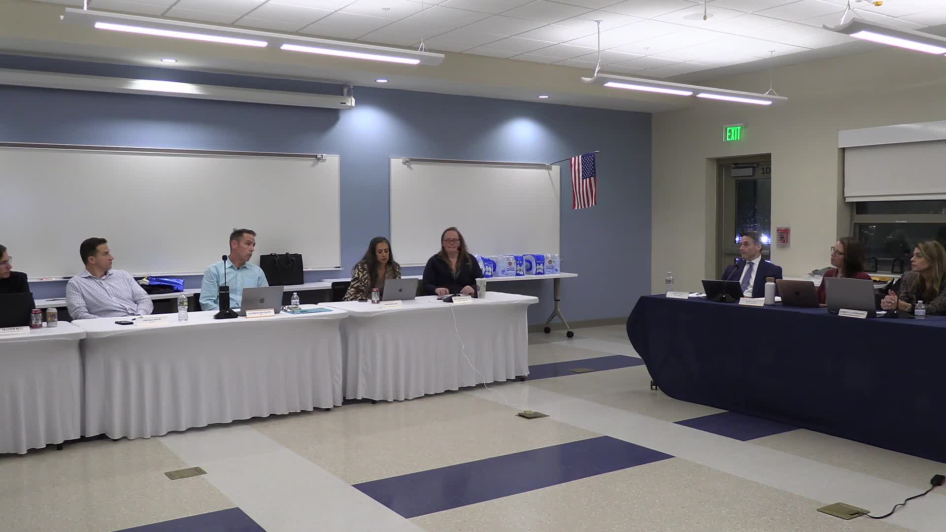 School District recognizes departing board members for dedicated service
