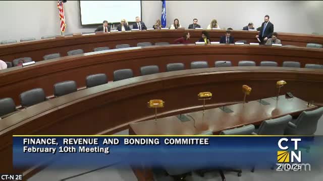 Connecticut Finance Committee discusses statewide property tax proposal for public hearing