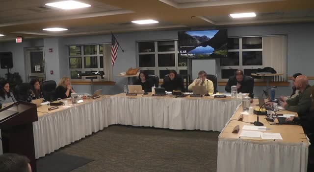 School Board debates funding for new administrative position to enhance student activities
