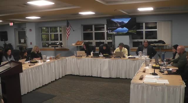 Committee approves RFQ for high school construction architect; appoints building and evaluation committee representatives