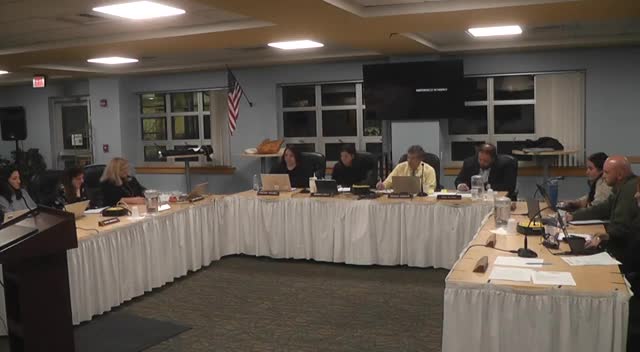 Committee holds first reading on public comment policy that would let chair shorten speaker time