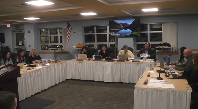 Smithfield committee approves part‑time facilities manager role to coordinate school facility bookings