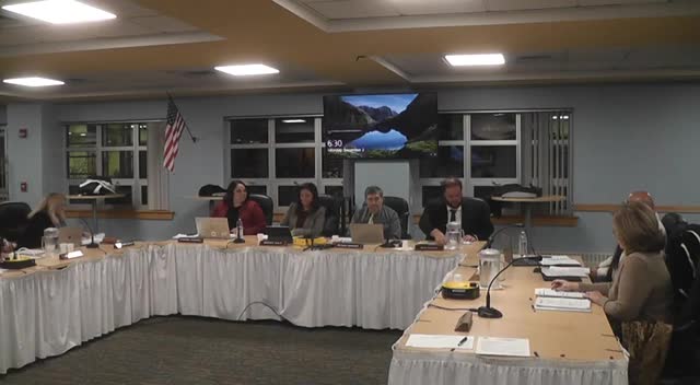 Smithfield School Committee swears in Ashley Hogan and Jeffrey LeBlanc as members