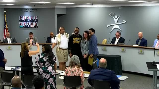 Jackson School Board debates superintendent bonus amid community support and public comments