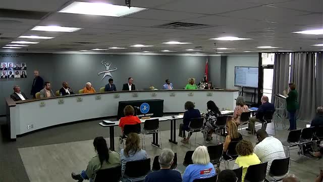 Doctor Jean Little proposes Jackson Museum Charter School partnership with JMCSS