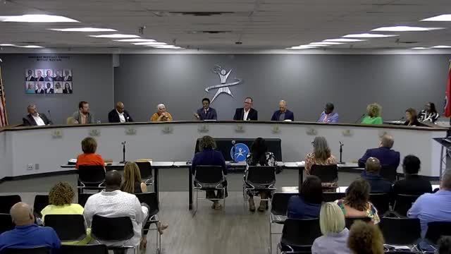 JMCSS board praises Dr. King for generational leadership and district improvements