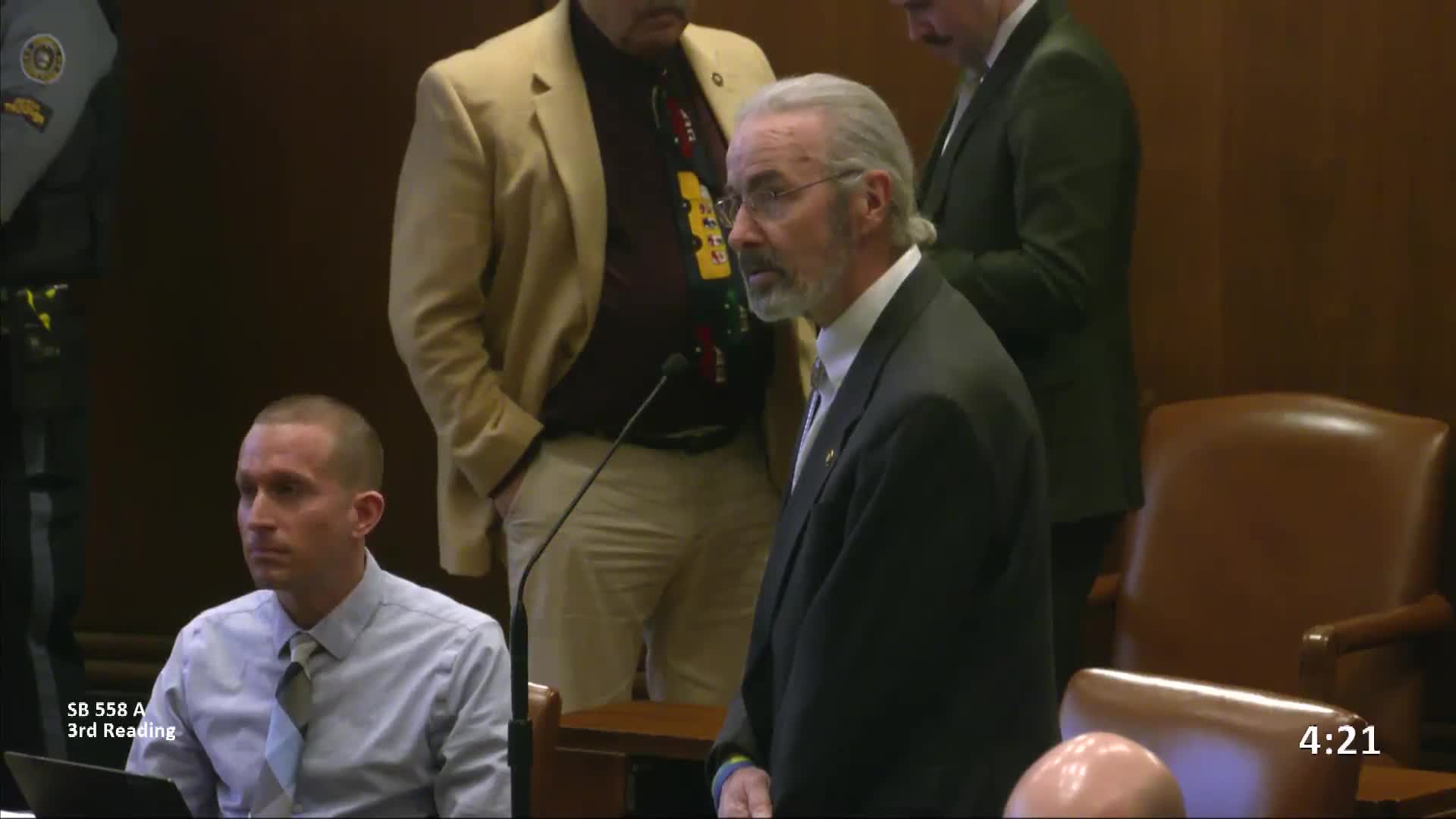 Oregon Senate passes bills on nuclear waste costs and dual credit programs