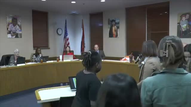 Ritenour students present original opera; Wyland highlights competency-based data tracking