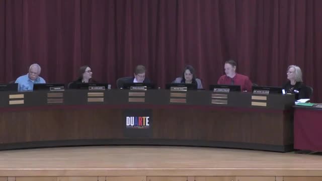Duarte Unified announces summer school registration and reviews campus upgrades