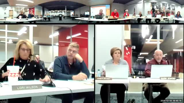 Board debates student and employee drug‑testing policy language; employee testing tabled