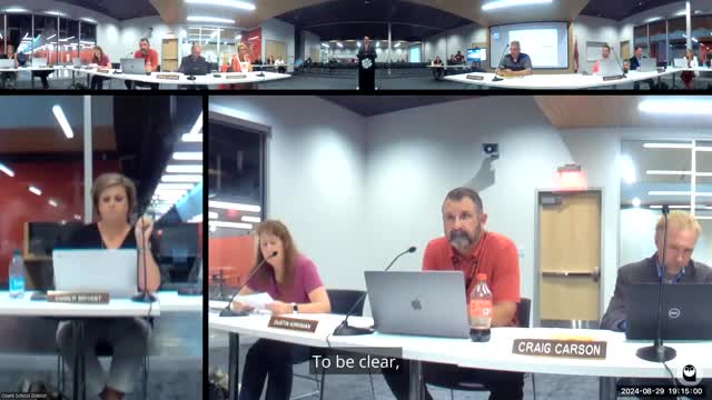 Ozark School Board votes to maintain tax levy at 4.14 despite financial concerns