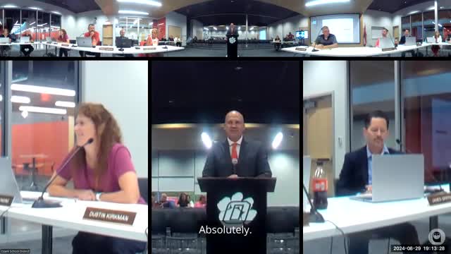 Local Official critiques district's fund shifting as unethical taxpayer maneuvering