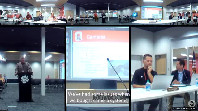 School District enhances student safety with advanced camera and GPS systems