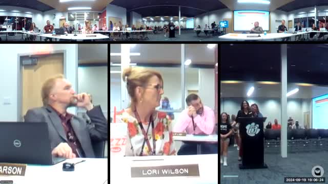 West Elementary celebrates responsible students Jordan Gersten Schlager and Willow Myers