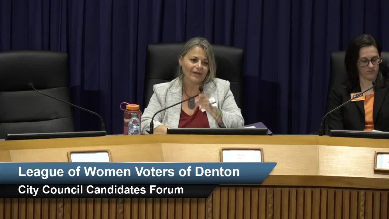 Denton leaders discuss no-kill shelter policies and animal welfare collaboration
