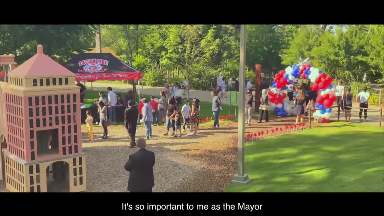 Mayor Johnson emphasizes community pride at Tulsa's historic citizen welcome