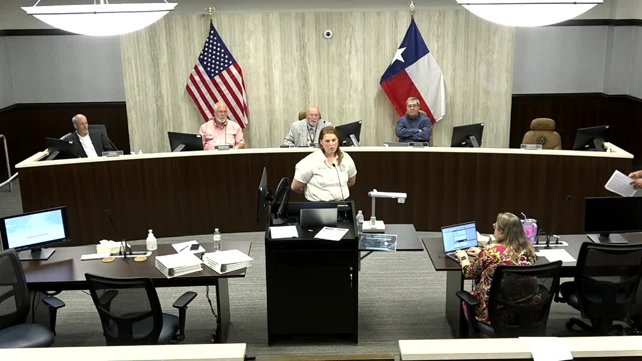 Grimes County Emergency Management enhances disaster response communication strategies