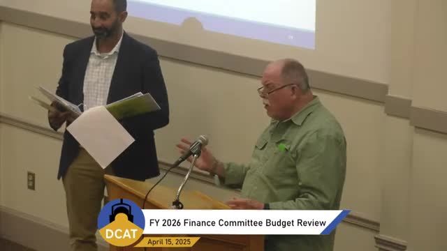 Town reviews street refurbishment priorities amid resident concerns