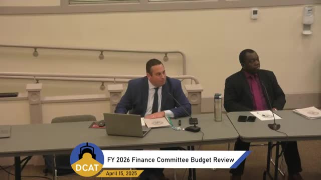 Danvers approves one-third of $300,000 sweeper; DPW explains split funding and lifecycle tradeoffs