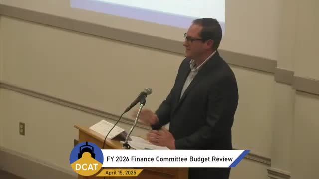 Town Meeting discusses $4M return to ratepayers and budget constraints