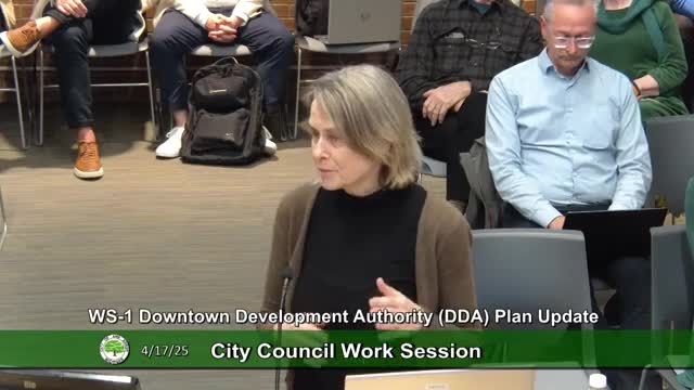 City Council reviews DDA expansion and infrastructure needs for downtown development