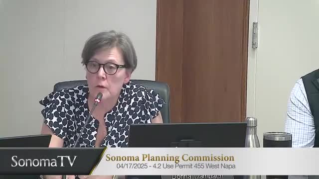 Commission approves food truck use permit for El Coyote at 455 West Napa Street