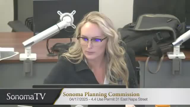Sonoma Planning Commission approves outdoor seating for Mosaic restaurant on East Napa Street