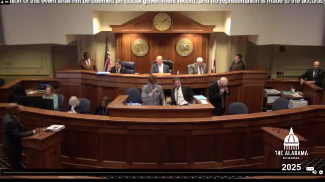 Alabama Judiciary Committee approves multiple bills on pardons and parole reforms