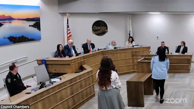 Clear Lake residents express concerns over animal euthanasia practices at city council meeting