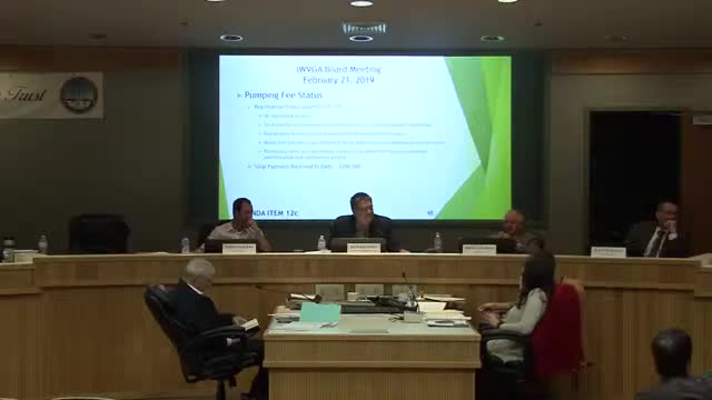 Indian Wells Valley board emphasizes water history amid ongoing overdraft crisis