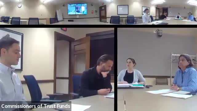 Needham trust commissioners reassign officers, clear invoices and plan Rockland Trust briefing