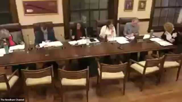 Needham Select Board approves articles for special town meeting warrant