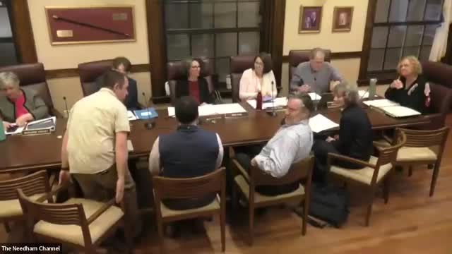 Planning staff seek town‑meeting action to accept updated FEMA flood maps and revise floodplain zoning